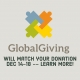 Global giving donation match